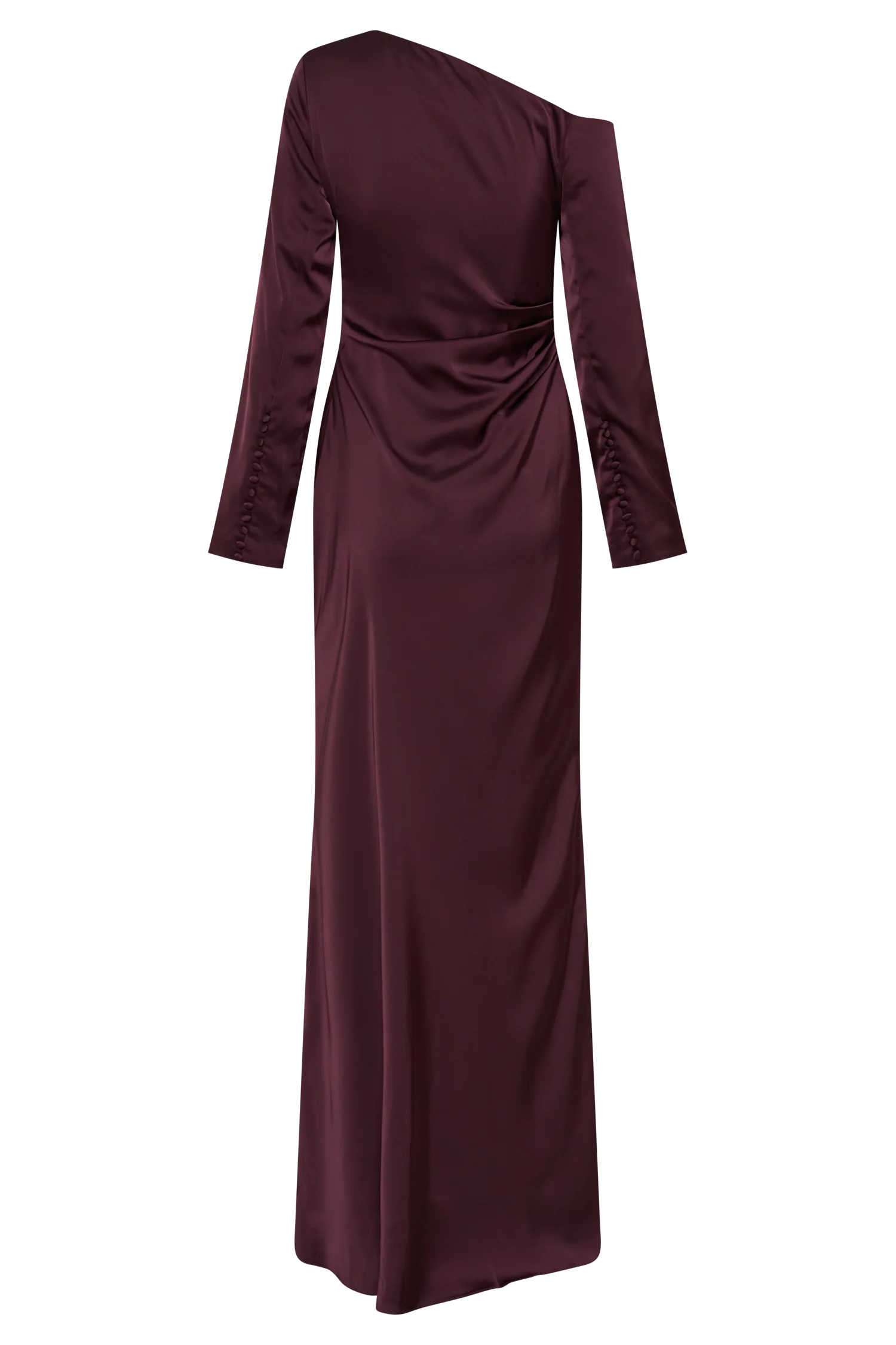 ER Avery Long Sleeve Maxi Dress - Plum