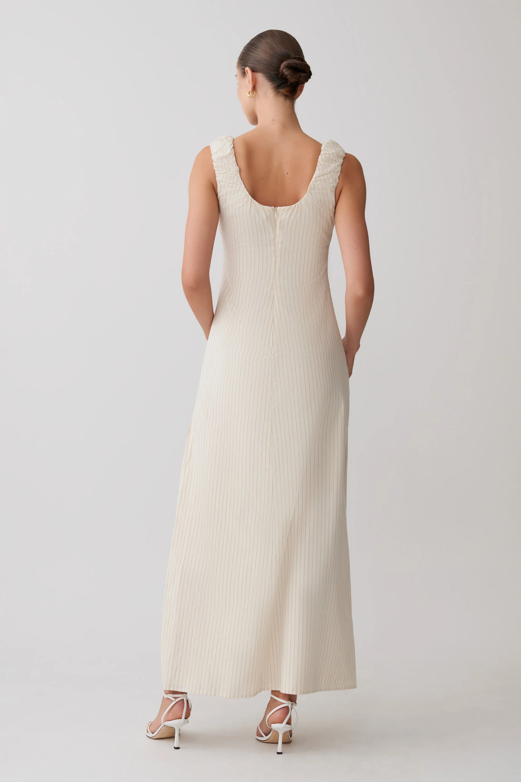 ER Anisa Scoop Neck Maxi Dress - Stripe