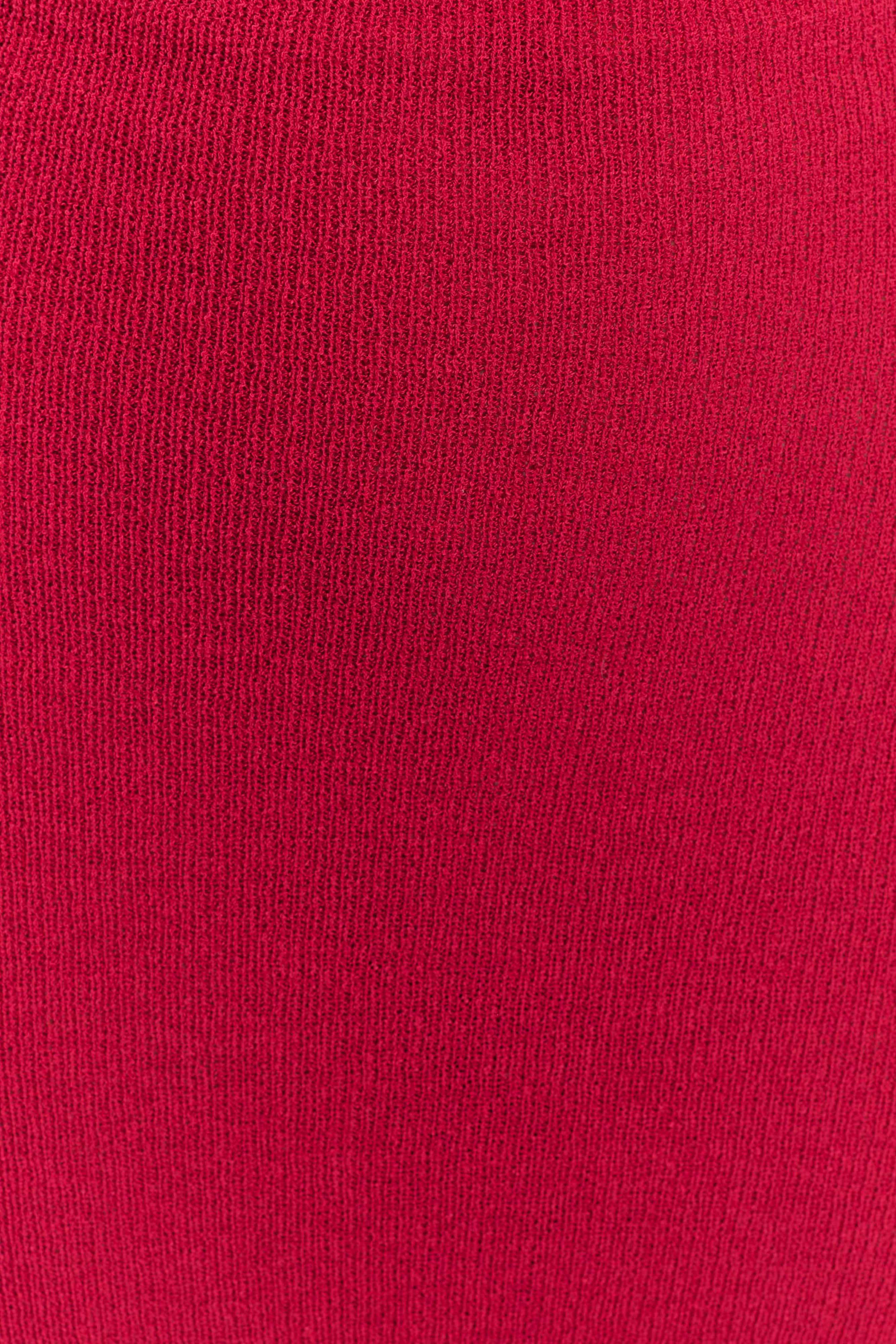 ER Ayella Cowl Knit Maxi Dress - Raspberry