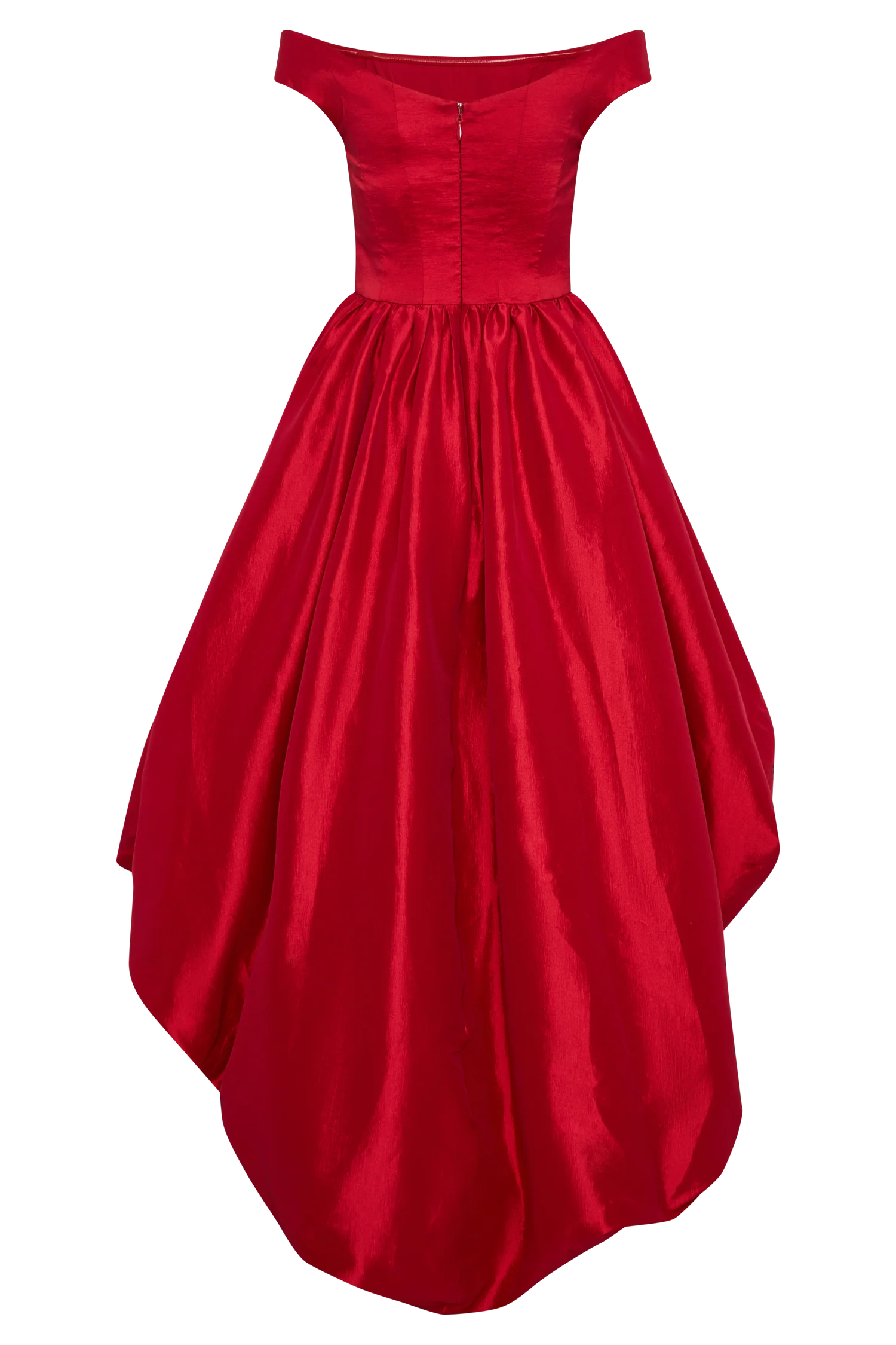 ER Amelia Bubble Maxi Dress - Ruby Red