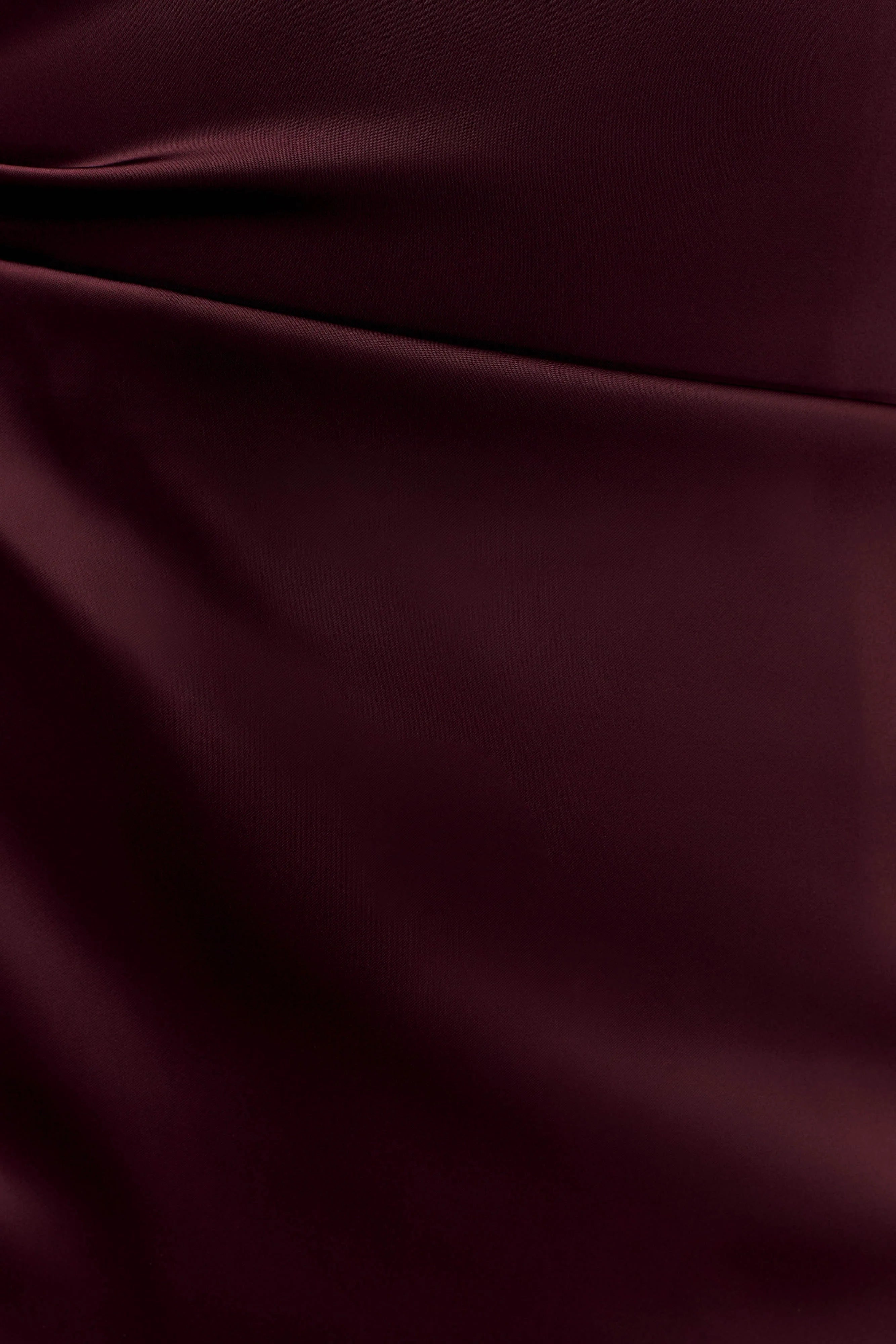 ER Avery Long Sleeve Maxi Dress - Plum