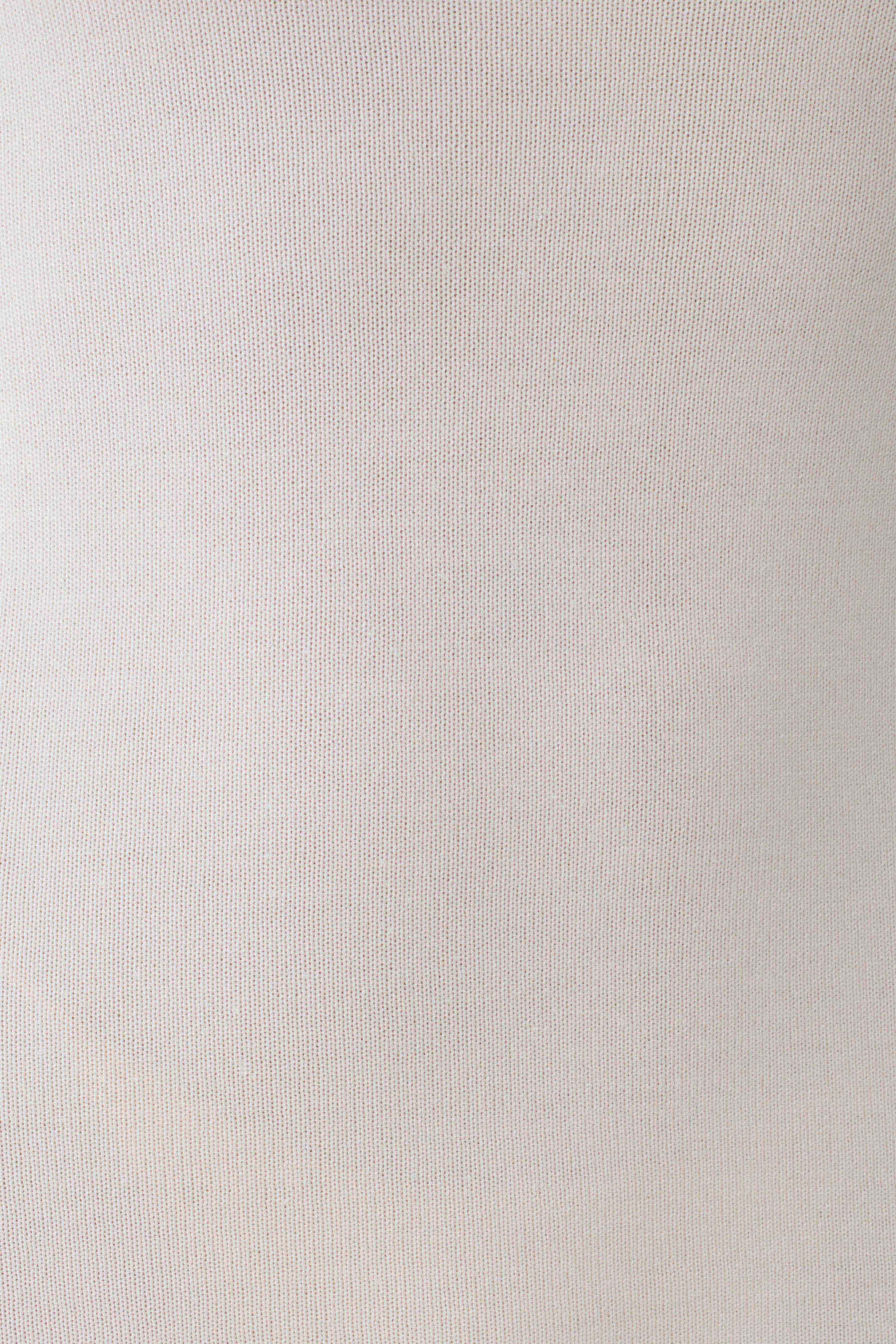 ER Amilee Scarf Knit Mini Dress - Ivory