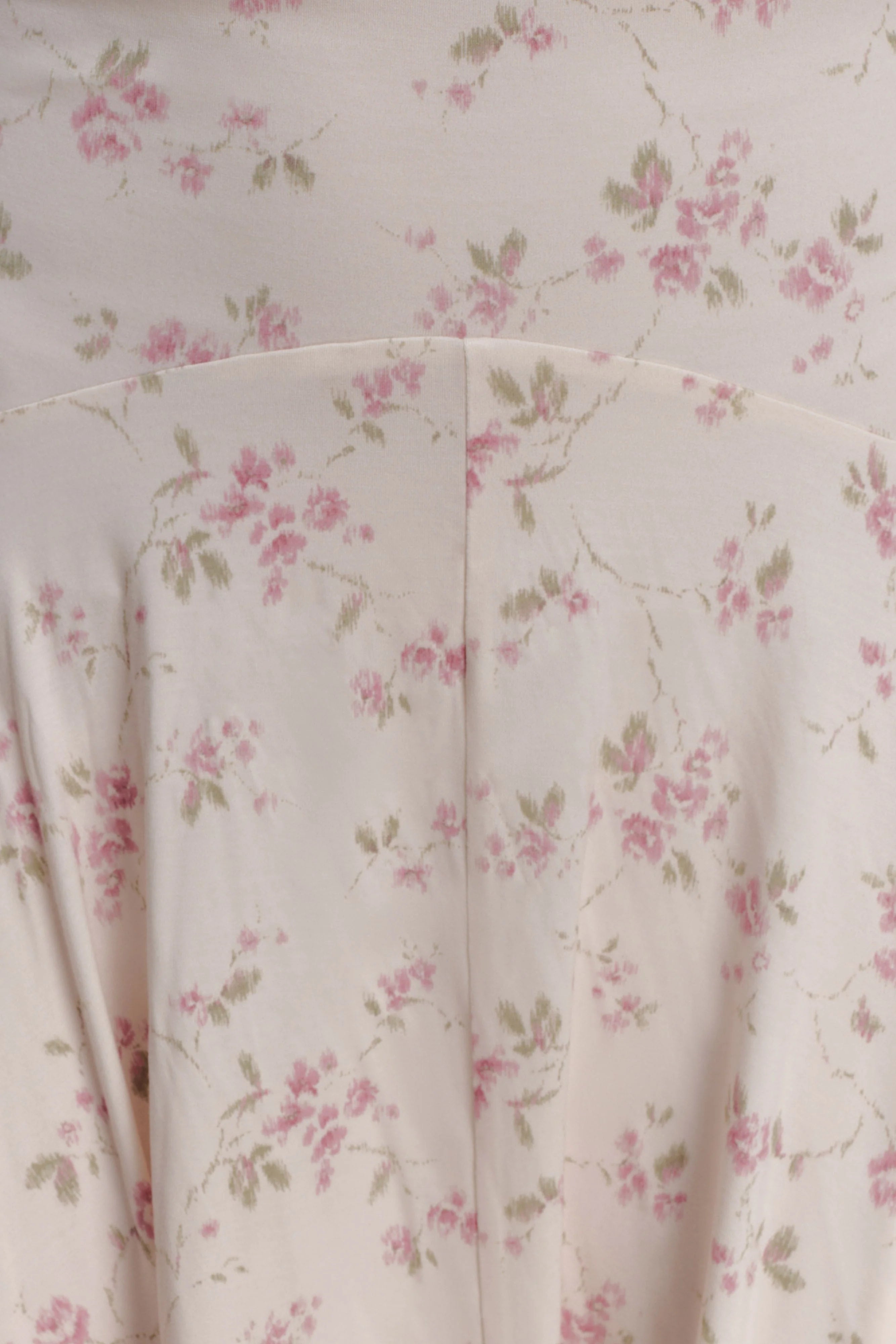 ER Sylvie Modal Hankie Midi Dress - Floral Ditsy Print