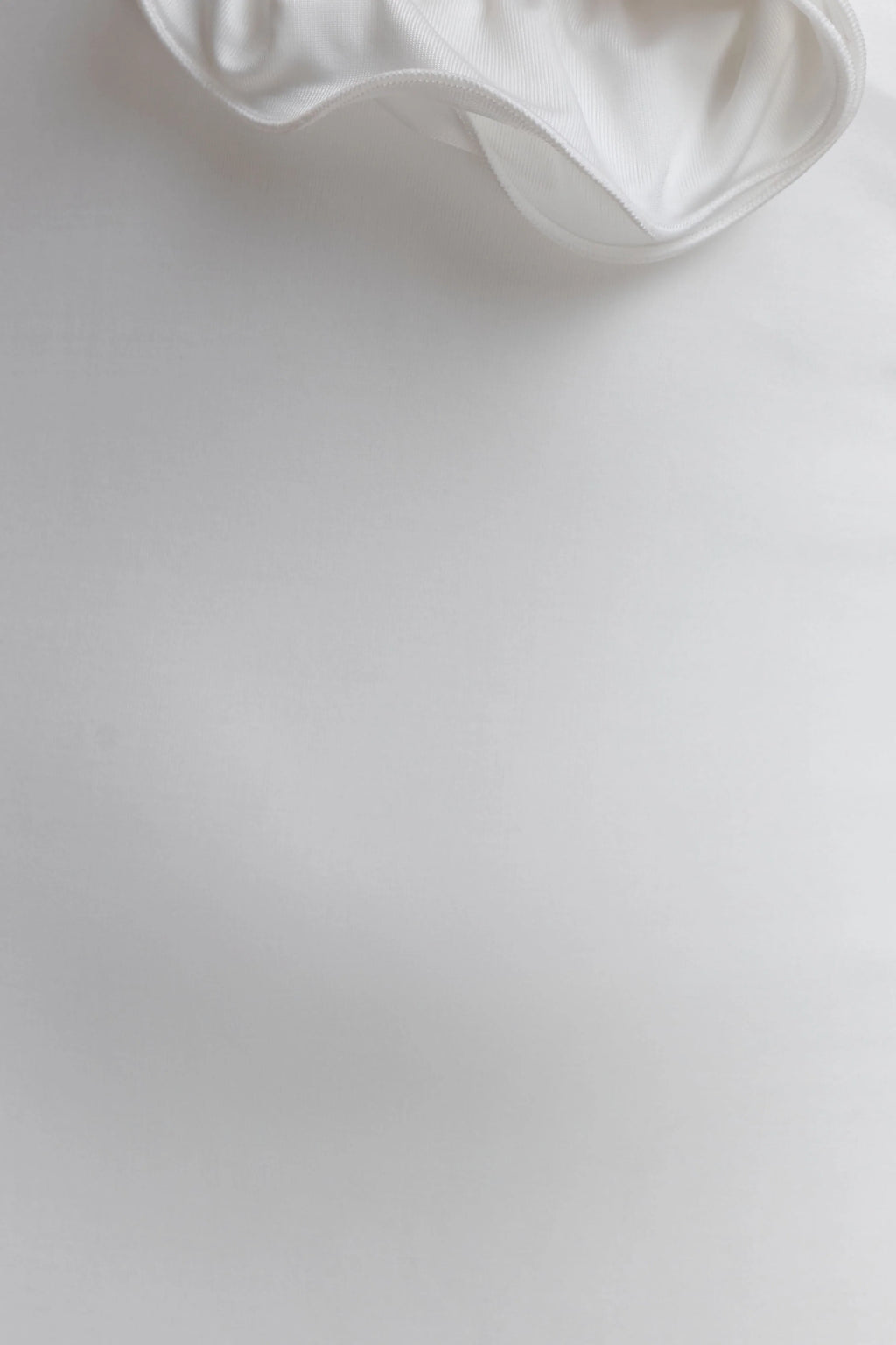 ER Allegra Off Shoulder Ruffle Midi Dress - Ivory