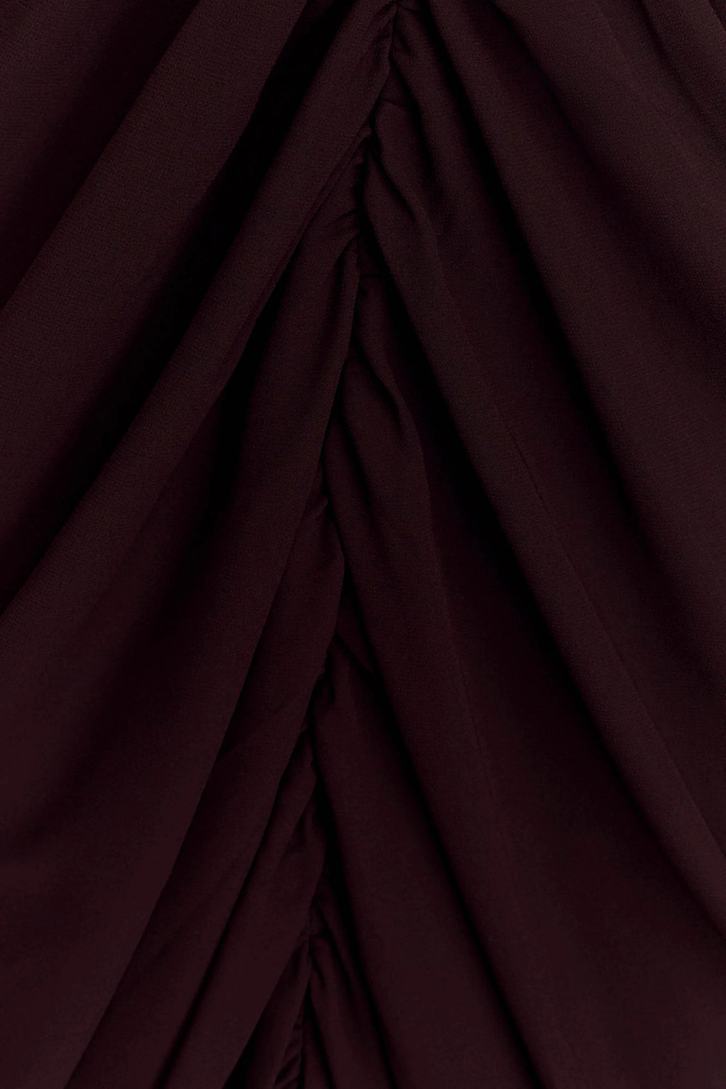 ER Alex Chiffon Maxi Dress - Cacao Brown