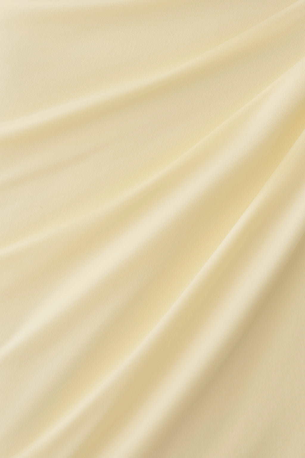 ER Alyn Off Shoulder Draped Mini Dress - Lemon