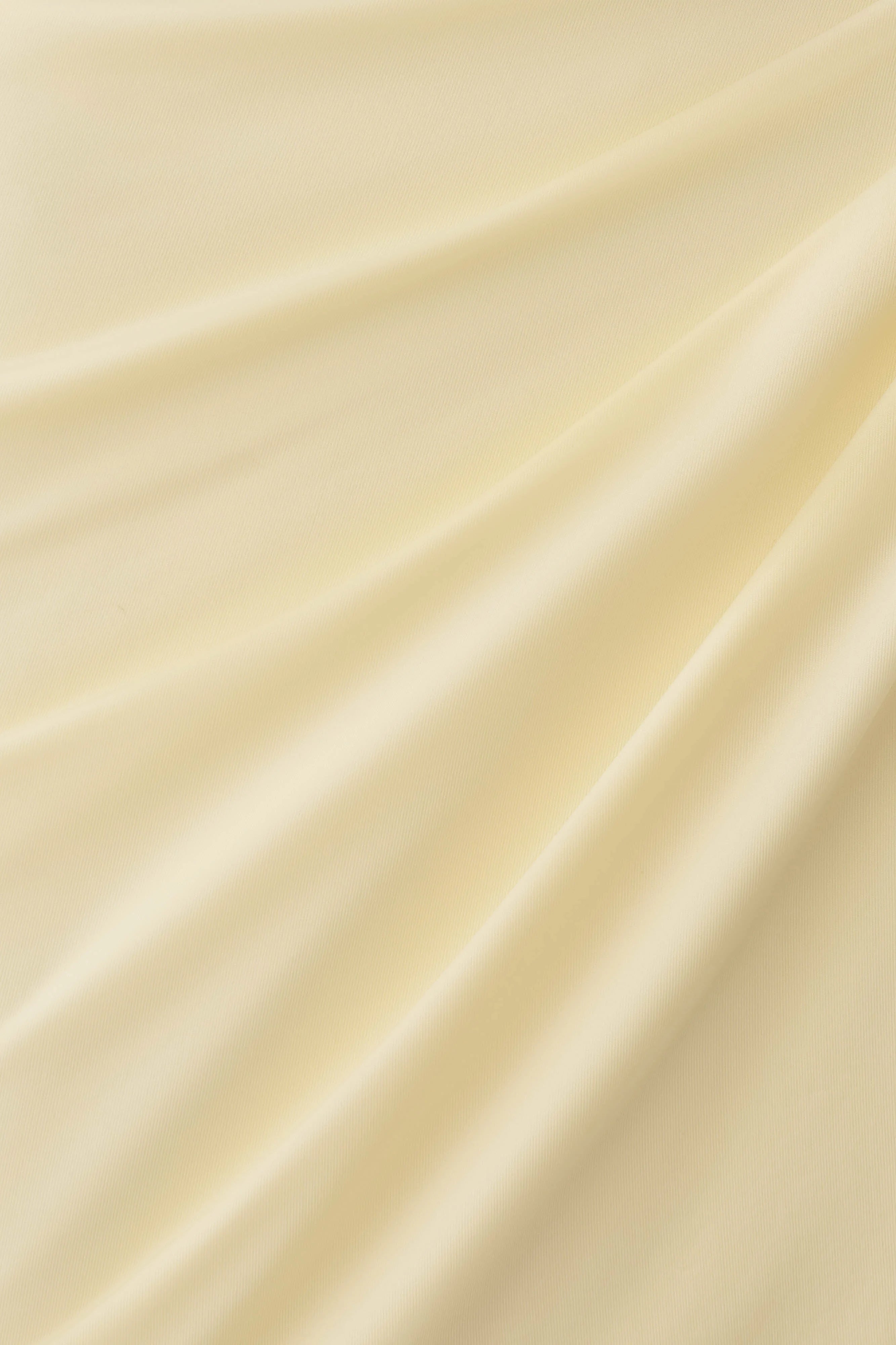 ER Alyn Off Shoulder Draped Mini Dress - Lemon